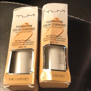 TLM Color Changing Foundation